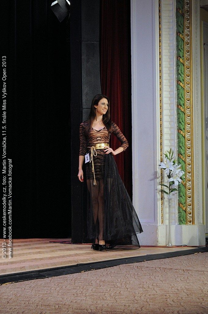 Finále Miss Vyskov Open 2013